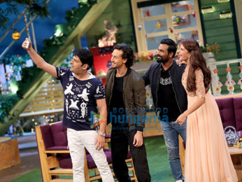 Promotions of 'A Flying Jatt' on the sets of The Kapil Sharma Show
