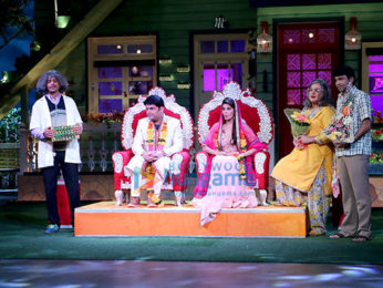 Promotions of 'A Flying Jatt' on the sets of The Kapil Sharma Show