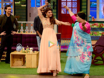 Promotions of 'A Flying Jatt' on the sets of The Kapil Sharma Show