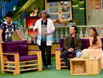 Promotions of 'A Flying Jatt' on the sets of The Kapil Sharma Show