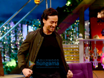 Promotions of 'A Flying Jatt' on the sets of The Kapil Sharma Show