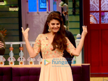 Promotions of 'A Flying Jatt' on the sets of The Kapil Sharma Show