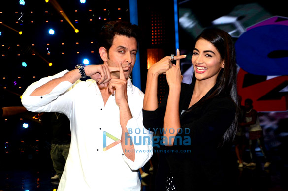 promotions of mohenjo daro on the sets of dance 12
