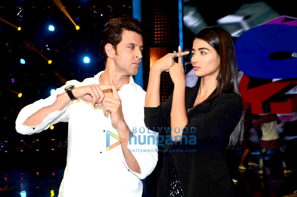promotions of mohenjo daro on the sets of dance 8