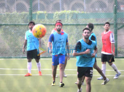 Ranbir Kapoor, Dino Morea & Armaan Jain snapped at football practice