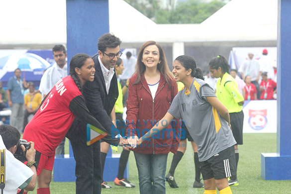 ranbir kapoor attends jio reliance foundation youth sports launch 2