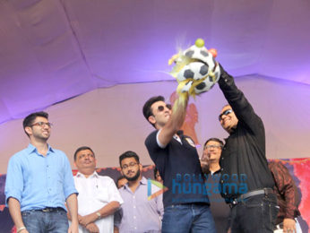 Ranbir Kapoor celebrates Gokul Ashtami the football way with Mumbai City Football Club