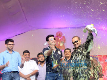 Ranbir Kapoor celebrates Gokul Ashtami the football way with Mumbai City Football Club