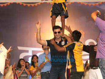 Ranbir Kapoor celebrates Gokul Ashtami the football way with Mumbai City Football Club