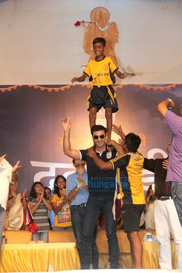 ranbir celebrates gokul ashtami 8