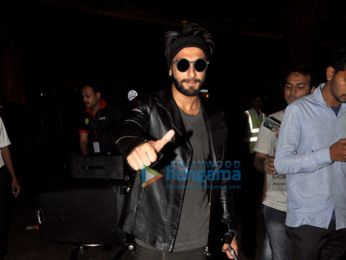 Ranveer Singh goes to Europe for an Ad shoot