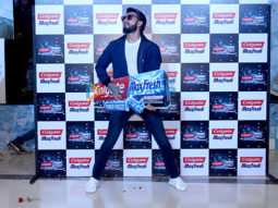 Ranveer Singh unveils the all new Colgate Maxfresh toothpaste