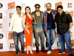 Ranveer Singh, Tamannaah Bhatia & Rohit Shetty unveil Ching’s new TVC campaign