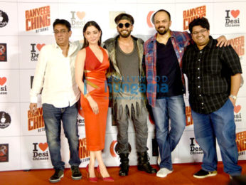 Ranveer Singh, Tamannaah Bhatia & Rohit Shetty unveil Ching's new TVC campaign