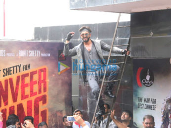 Ranveer Singh, Tamannaah Bhatia & Rohit Shetty unveil Ching's new TVC campaign