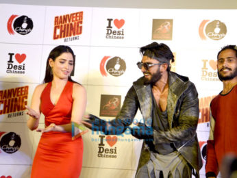 Ranveer Singh, Tamannaah Bhatia & Rohit Shetty unveil Ching's new TVC campaign
