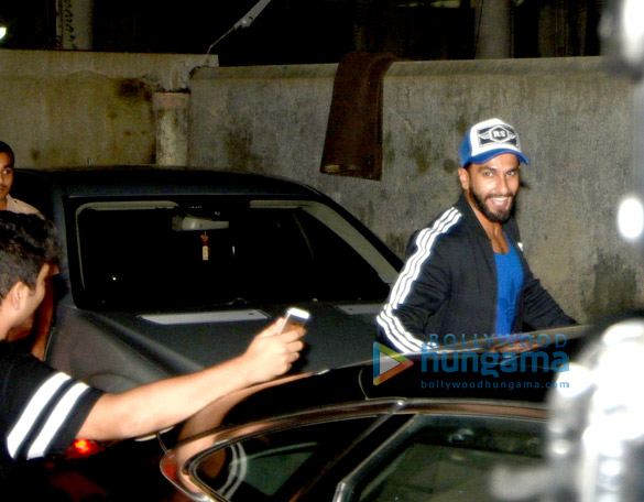 ranveer snapped post his meeting with slb 2