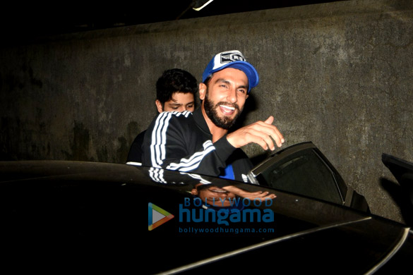 ranveer snapped post his meeting with slb 4