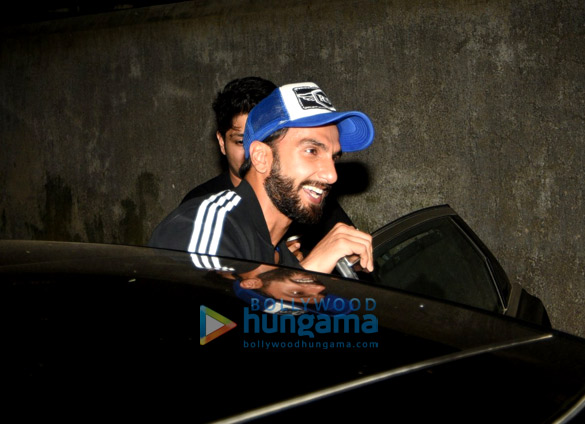ranveer snapped post his meeting with slb 5