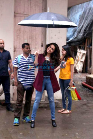 On The Sets Of The Movie Rock On!! 2