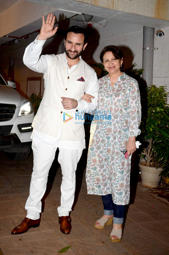 saif ali khans birthday bash 1