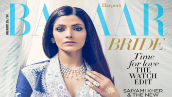 On the covers of Saiyami Kher