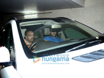 Salman Khan, Alvira Agnihotri & Arpita Khan snapped post 'A Flying Jatt' screening