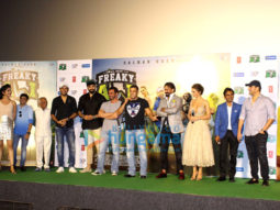 Salman Khan, Arbaaz & Sohail Khan launch the trailer of ‘Freaky Ali’