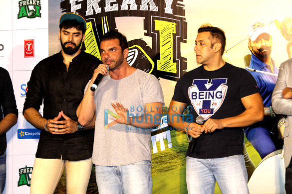 salman arbaaz sohail launch the trailer of freaky ali 2
