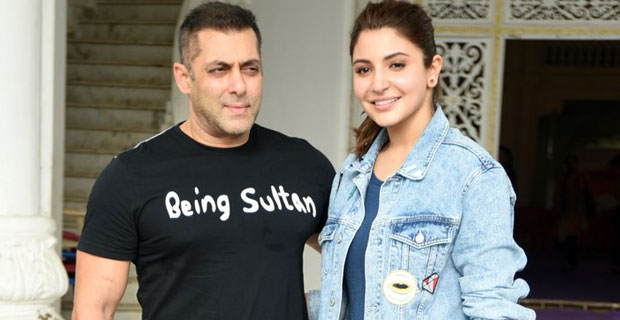 Salman Khan, Anushka Sharma, Ali Abbas Zafar At Sultan Press Conference Salman Khan, Anushka Sharma, Ali Abbas Zafar At Sultan Press Conference