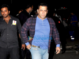 Salman Khan & Lulia Vantur depart for Leh Ladakh schedule of Kabir Khan’s Tubelight