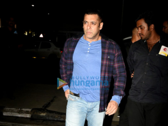 Salman Khan & Lulia Vantur depart for Leh Ladakh schedule of Kabir Khan's Tubelight