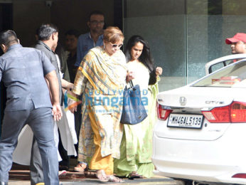 Salman Khan and family snapped post Raksha Bandhan celebrations at Arpita Khan's house