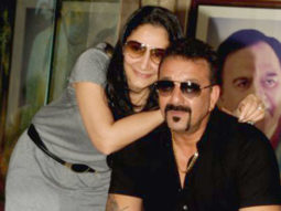 Sanjay Dutt Celebrates His 57th Birthday With Media