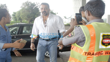 Sanjay Dutt, Malaika Arora Khan, Tamannaah Bhatia & Neha Dhupia snapped at the airport