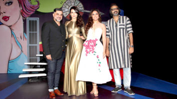 Sarah Jane Dias and Lara Dutta shoot for the ‘Yamaha Fascino Miss Diva 2016’ series