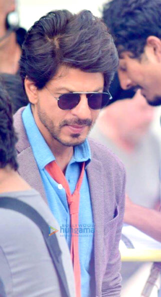 On The Sets Of The Movie Shah Rukh Khan-Imtiaz Ali's Next