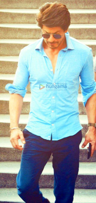 On The Sets Of The Movie Shah Rukh Khan-Imtiaz Ali's Next