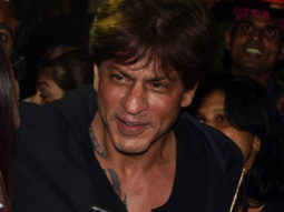 Shah Rukh Khan Spotted At Shankar Mahadevan’s Studio