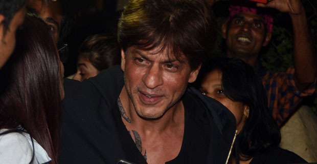 Shah Rukh Khan Spotted At Shankar Mahadevan’s Studio