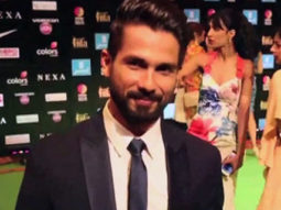 Shahid Kapoor at IIFA Rocks Green Carpet, Madrid