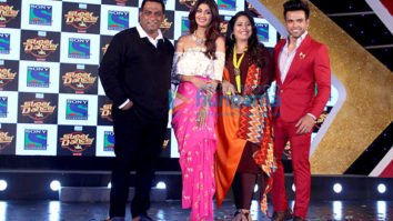 Shilpa Shetty & Anurag Basu grace the launch of ‘Super Dancer’