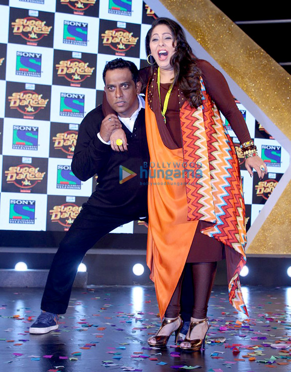 shilpa shetty anurag basu grace the launch of super dancer 5