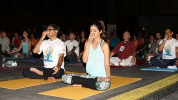 Shilpa Shetty At ‘IIFA Yoga Masterclass’