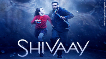 On The Sets Of The Film Shivaay