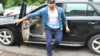 Sidharth Malhotra, Alia Bhatt & Aditya Roy Kapur snapped post dance practice for Dream Team Concert