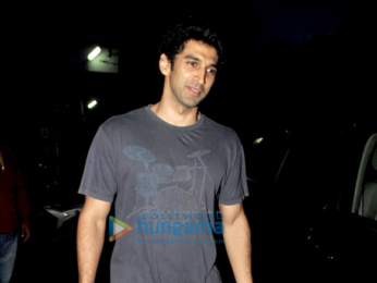 Sidharth Malhotra, Alia Bhatt & Aditya Roy Kapur snapped post dance practice for Dream Team Concert