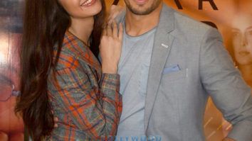 Sidharth Malhotra & Katrina Kaif at ‘Baar Baar Dekho’ media meet