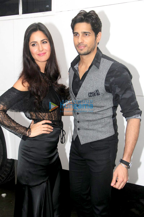 sidharth malhotra katrina kaif snapped whilst promoting baar baar dekho 3