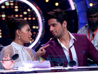 Sidharth Malhotra and Katrina Kaif snapped on sets of the Jhalak Dikhhla Jaa - Baar Baar Dekho Special